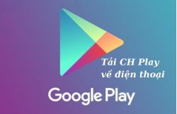 Hướng dẫn cách tải CH Play về điện thoại và máy tính Hướng dẫn cách tải CH Play về điện thoại và máy tính