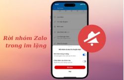 Cách rời nhóm Zalo trong im lặng trên điện thoại và máy tính Cách rời nhóm Zalo trong im lặng trên điện thoại và máy tính