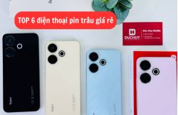 Top 6 điện thoại pin trâu giá rẻ rất đáng sở hữu trong năm 2025 Top 6 điện thoại pin trâu giá rẻ rất đáng sở hữu trong năm 2025