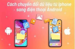 Hướng dẫn cách chuyển dữ liệu từ iPhone sang Android cực đơn giản Hướng dẫn cách chuyển dữ liệu từ iPhone sang Android cực đơn giản
