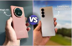 So sánh Samsung Galaxy Z Fold 7 với Honor Magic V3