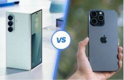 So sánh Samsung Galaxy Z Fold 7 với iPhone 15 Pro Max
