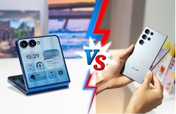 So sánh Samsung Galaxy Z Flip 7 với Galaxy S24 Ultra