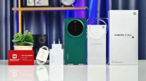 Đập hộp Xiaomi 17 Ultra tại Đức Huy Mobile đầy đủ phụ kiện