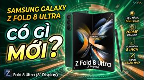 Samsung Galaxy Z Fold 8 Ultra có gì mới? Giá bao nhiêu?