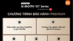 Chương trình bảo hành Premium cho Xiaomi 15T series