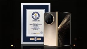 HONOR Magic V5 lập kỷ lục Guinness với độ bền ấn tượng, gây sốt toàn cầu