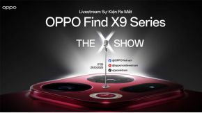 OPPO Find X9 Series ra mắt Việt Nam ngày 29/10: Camera 200MP, pin 7500mAh