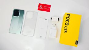 Đập hộp POCO C85: Pin 6000mAh, màn 120Hz, thiết kế trẻ trung