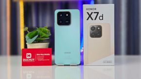 Mở hộp Honor X7d: Phụ kiện đầy đủ, trải nghiệm tốt