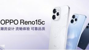 OPPO Reno 15c ra mắt: Snapdragon 7 Gen 4, pin 6.500mAh giá 10.79 triệu