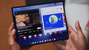 Trên tay Samsung Galaxy Z TriFold: Thiết kế gập ba mới