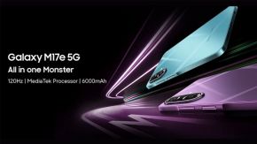 Galaxy M17e 5G ra mắt: Pin 6000mAh giá 3.69 triệu đồng