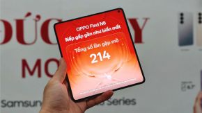Trên tay OPPO Find N6 5G chính hãng tại Đức Huy Mobile