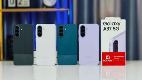 Đập hộp Samsung Galaxy A37 5G tại Đức Huy Mobile
