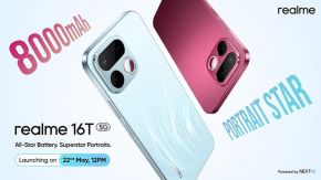 realme 16T khi nào ra mắt? Lộ ngày 22/5 chính thức