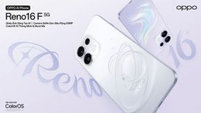 OPPO Reno 16 F khi nào ra mắt? Lịch ra mắt tại Việt Nam
