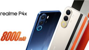 realme P4x 4G ra mắt với pin 8000mAh cực bền bỉ
