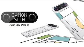 Tecno Camon 50 Slim ra mắt với thiết kế siêu mỏng