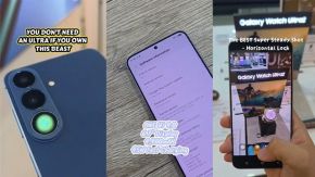 Galaxy S26 FE lộ diện: Camera Ambient Island cực lạ