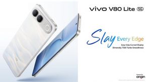 vivo V80 Lite 5G ra mắt: Pin 7.050 mAh, màn hình 1,5K giá từ 11,77 triệu