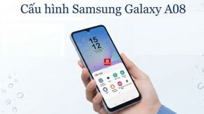 Cấu hình Samsung Galaxy A08: Chip Helio G99+