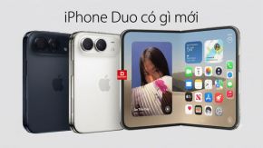 iPhone Duo có gì mới? Khám phá iPhone gập đầu tiên