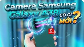 Camera Samsung Galaxy A38 có gì mới, thông số ra sao?