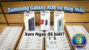 Samsung Galaxy A08 có mấy màu? Xem ngay 3 màu