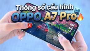 Thông số OPPO A7 Pro 5G: Pin 8.000mAh, camera 50MP