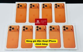 Bảng giá điện thoại iPhone hiện nay 2025 cập nhật liên tục