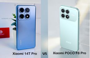 So sánh Xiaomi POCO F8 Pro với Xiaomi 14T Pro