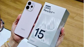 Trên tay OPPO Reno15 F 5G giá giảm 3 triệu tại Đức Huy Mobile