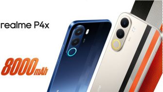 realme P4x 4G ra mắt với pin 8000mAh cực bền bỉ