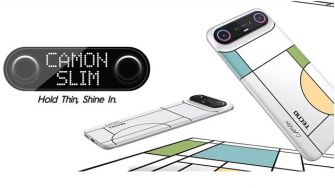 Tecno Camon 50 Slim ra mắt với thiết kế siêu mỏng