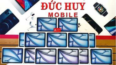 iPad Air 11 inch M3 Wifi 128GB 2025 giảm đến 4,7 triệu tại Đức Huy Mobile