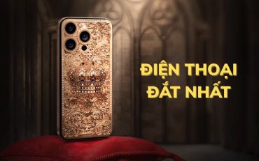 Top 7 điện thoại đắt nhất thế giới 2025 chỉ dành cho giới siêu giàu