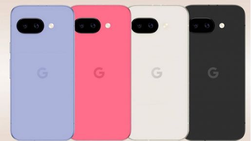 Google Pixel 9a ra mắt: Tensor G4, pin 5100 mAh giá từ 12.75 triệu đồng