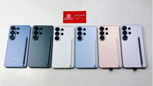 Samsung Galaxy S26 Ultra có mấy màu? Có 6 tùy chọn màu sắc nổi bật