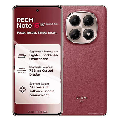 Xiaomi Redmi Note 15 Special Edition