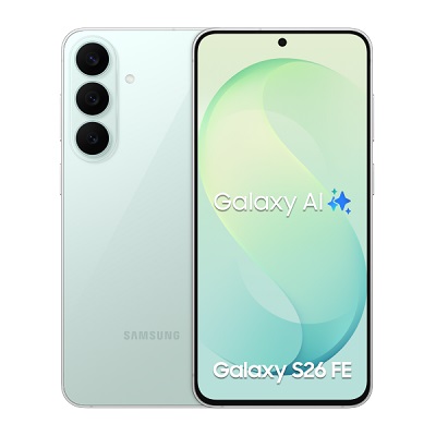 Samsung Galaxy S26 FE màu xanh lá